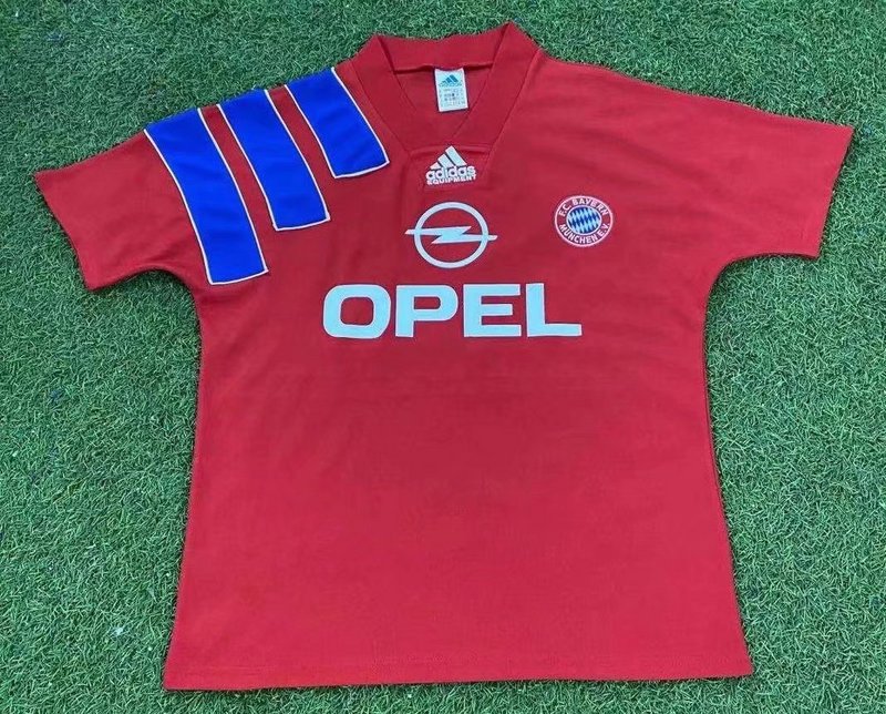 91-93 Bayern Home